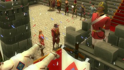 RuneScape : Visite royale