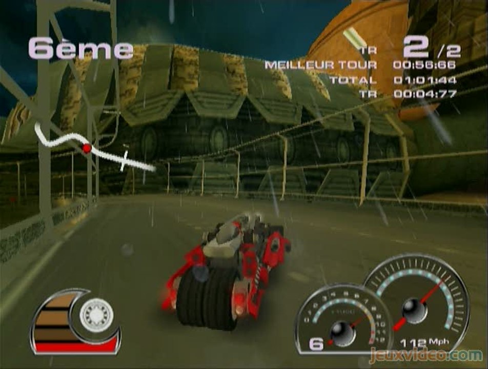 Drome Racers : Course d'essai