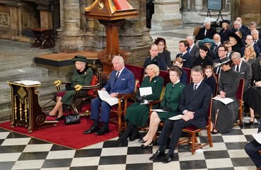 Queen Elizabeth shed a tear as she says goodbye to husband Prince Philip