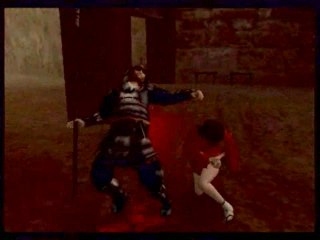 Red Ninja : End of Honour : Usage du poignard