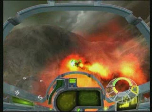 Yager : Explosions et lasers