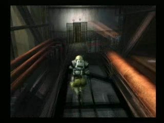 Psi-Ops : The Mindgate Conspiracy : Résolution du couloir