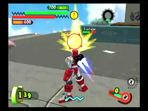 Gotcha Force : Ca roule des mécaniques