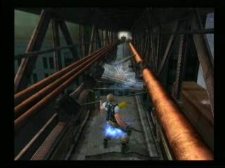 Psi-Ops : The Mindgate Conspiracy : Fabriquer un pont