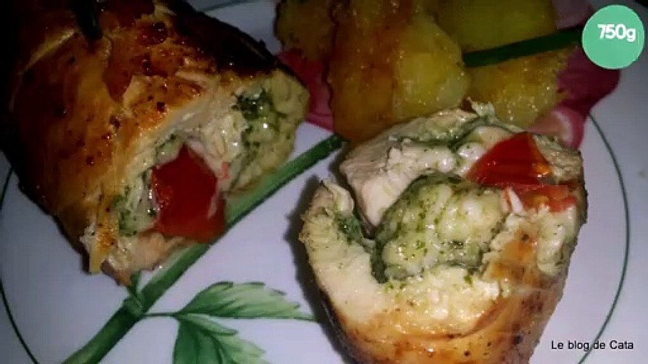 Roulade de poulet