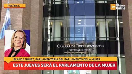 Este jueves será el Parlamento de la Mujer