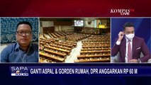 Nilai Anggaran Ganti Gorden dan Aspal DPR Fantastis, FITRA: Banyak Anggaran yang Lebih Prioritas