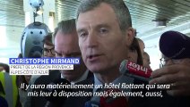 Marseille: un ferry transformé en hôtel flottant pour réfugiés ukrainiens