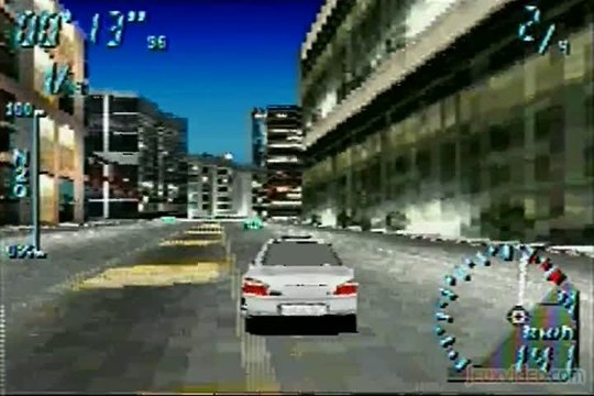 Need for Speed Underground : La vitesse est ton alliée, la circulation l'est moins