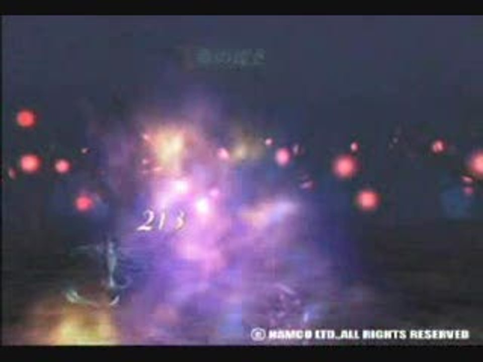 Baten Kaitos : Gameplay d'attaques