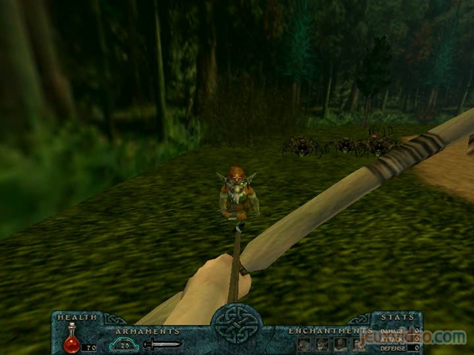 Arthur's Quest : Lutte pour le Royaume : Premières armes