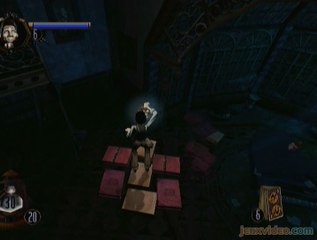 Le Manoir Hanté : La bibliothèque