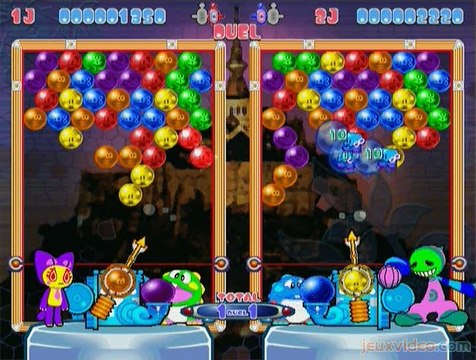 Super Bust-A-Move All Stars : Explosions de couleurs