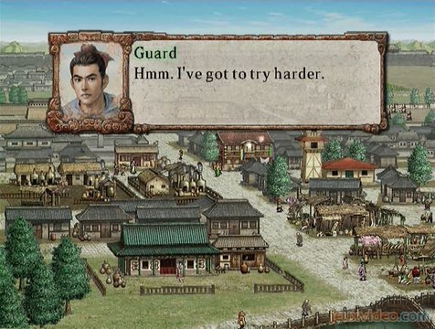 Romance of the Three Kingdoms VIII : De jolis villages...