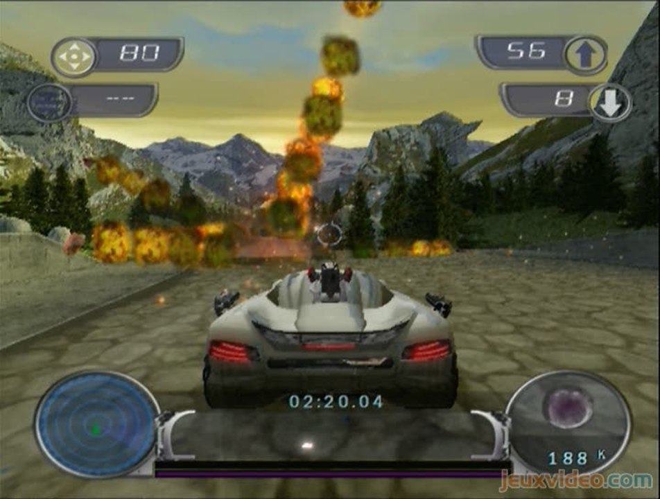Spy Hunter 2 : Tout droit !
