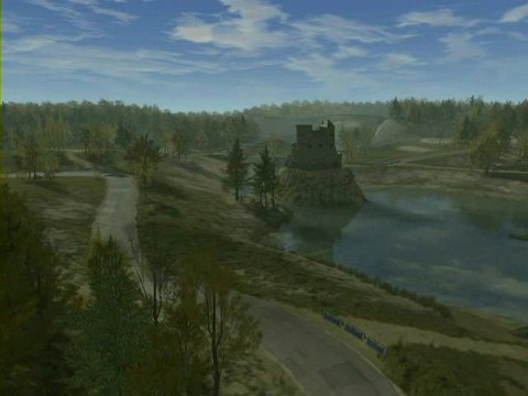 Xpand Rally : Le environnements