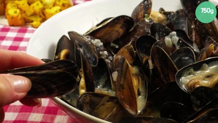 Moules au munster