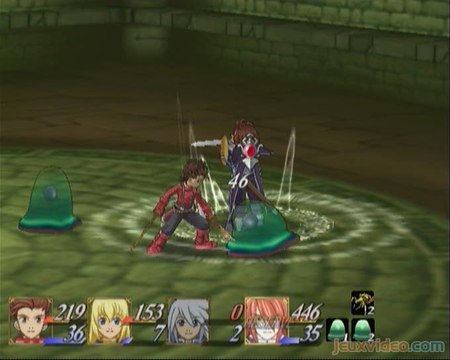 Tales of Symphonia : Blob attack!