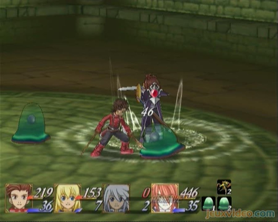 Tales of Symphonia : Blob attack!
