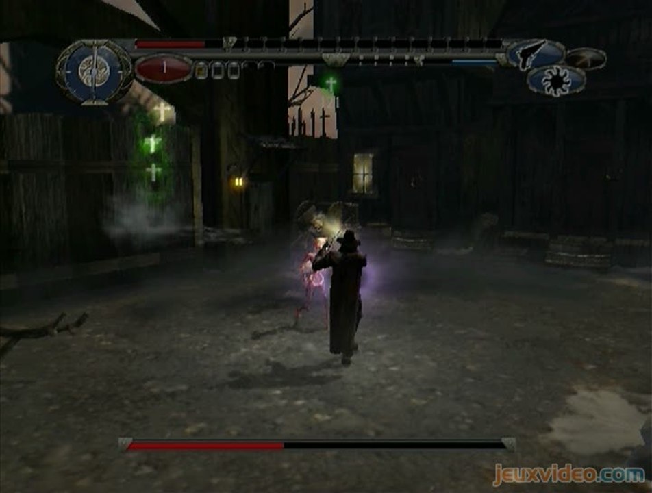 Van Helsing : Des squelettes dans la neige