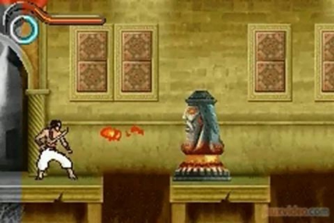Prince of Persia : Les Sables du Temps : Des statues récalcitrantes