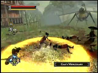 Jade Empire : Retourner la force de l'ennemi