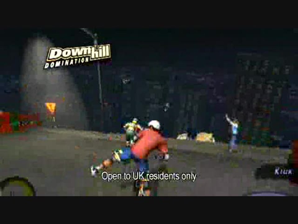 Downhill Domination : VTT extrême