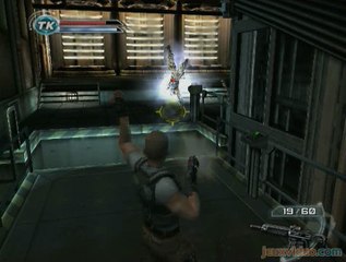 Psi-Ops : The Mindgate Conspiracy : Scryer rampage