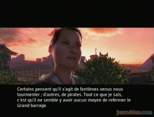 Jade Empire : Quitter la ville ou rester pour se battre?