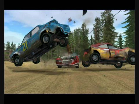 FlatOut : Trailer de mise en bouche