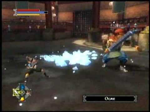 Jade Empire : Glacer ses ennemis