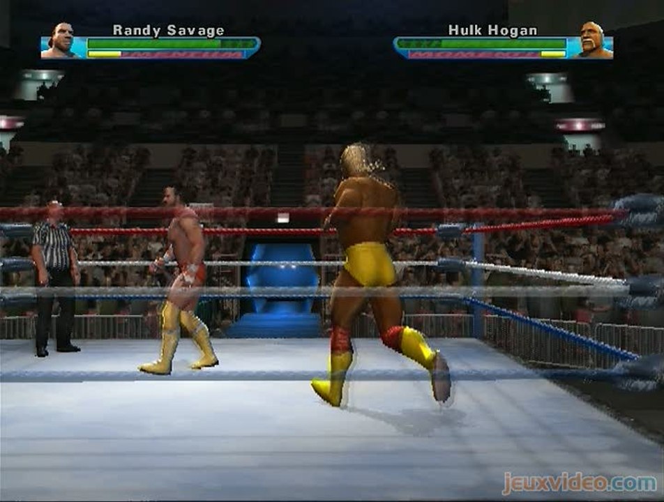 Showdown : Legends of Wrestling : Randy Savage vs Hulk Hogan