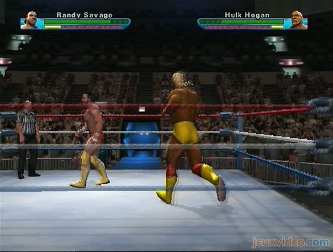 Showdown : Legends of Wrestling : Randy Savage vs Hulk Hogan