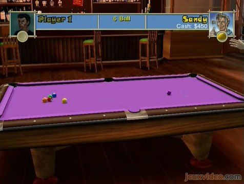 Pool Paradise : Partie de billard sous les cocotiers