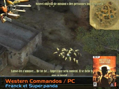 Western Commandos : La Revanche de Cooper : Ambiance western