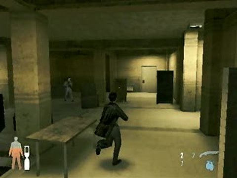 Max Payne 2 : The Fall of Max Payne : Salle de gardes