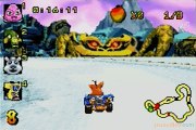 Crash Nitro Kart : Course de karts