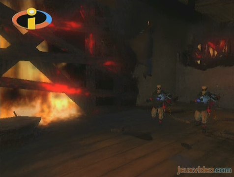 Les Indestructibles : Chaud devant !