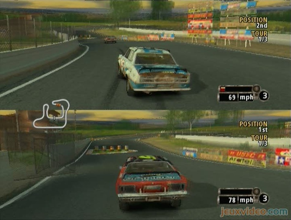 FlatOut : Poursuite !