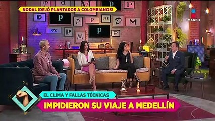 ¡Nodal aclara por qué dejó PLANTADOS a sus fans colombianos!