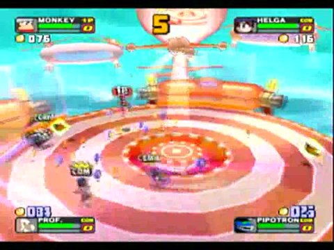 Ape Escape : Ape Olympics : Singeries olympiques