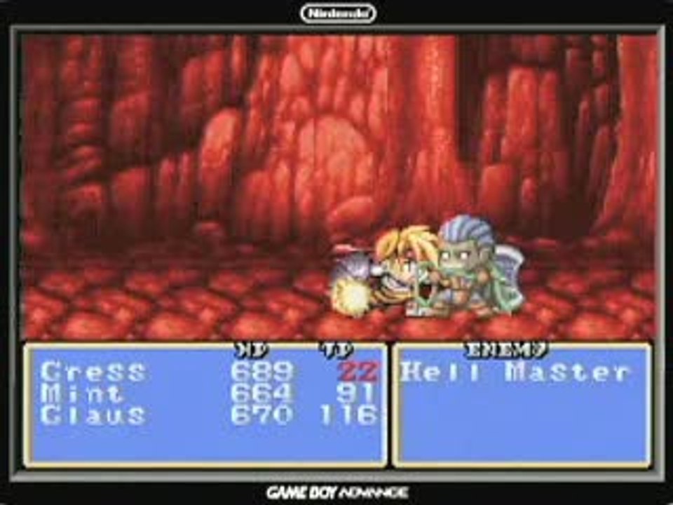 Tales of Phantasia : In-game niveau complet