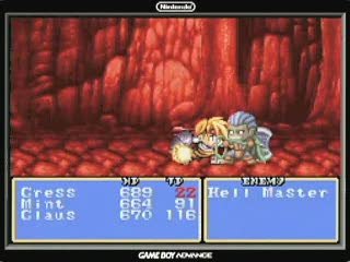 Tales of Phantasia : In-game niveau complet