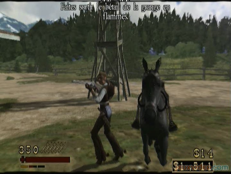 Red Dead Revolver : Il faut sauver les bisons !