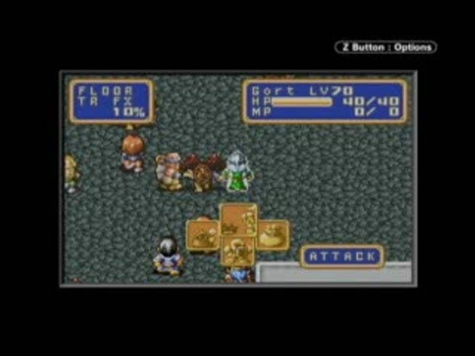 Shining Force : Resurrection of the Dark Dragon : Système d'attaques