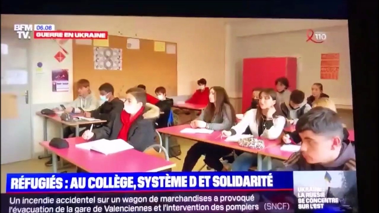 Apparement en Ukraine les math sont un peu plus...