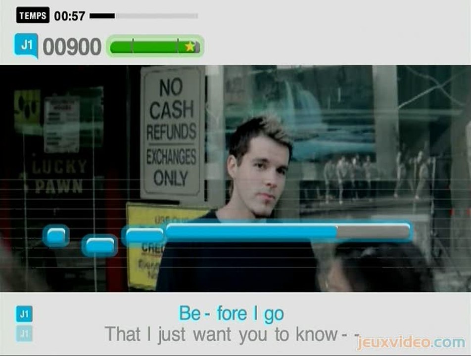 Singstar Pop : Hoobastank - The Reason