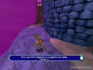 Dragon's Lair 3D : Kirk le chevalier