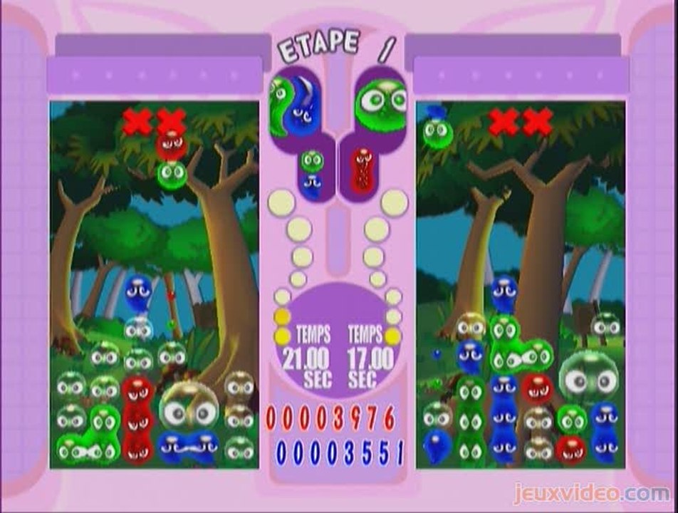 Puyo Pop Fever : Pop, pip, pop.
