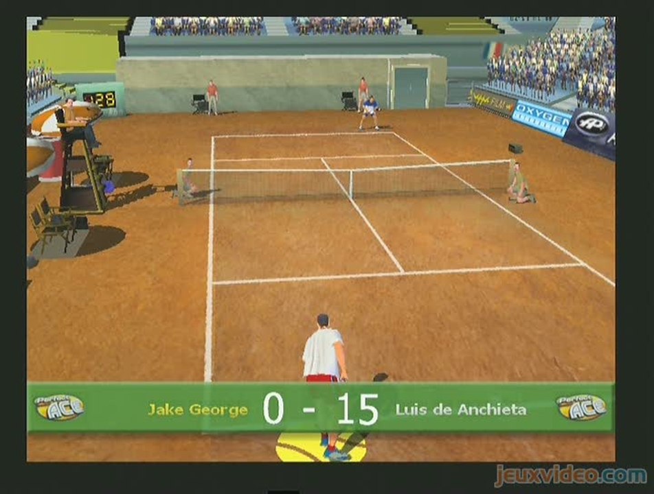 Perfect Ace : Pro Tournament Tennis : Perfect Naze